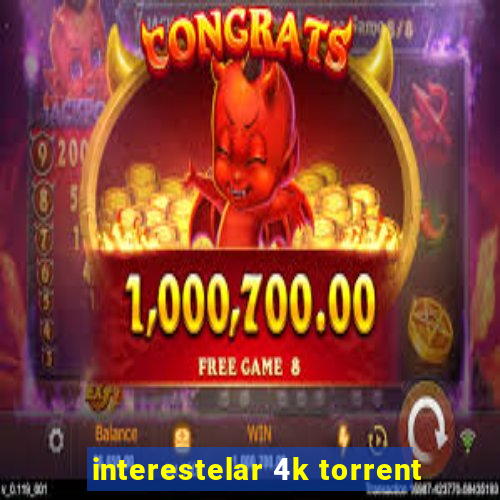 interestelar 4k torrent