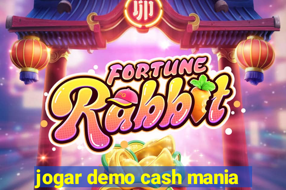 jogar demo cash mania