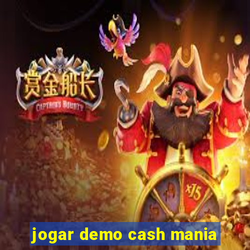 jogar demo cash mania