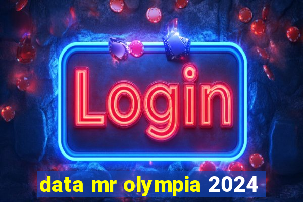 data mr olympia 2024