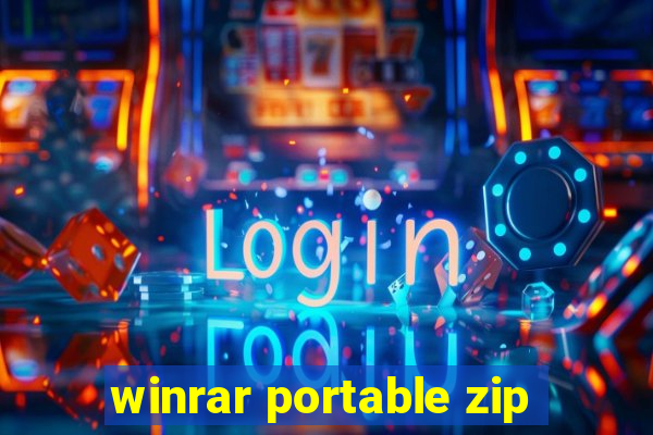 winrar portable zip