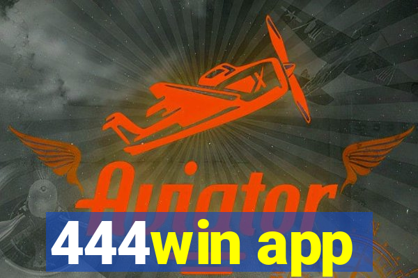 444win app