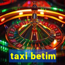 taxi betim