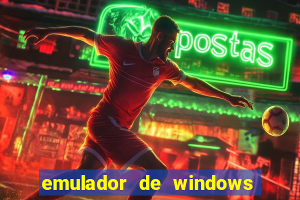 emulador de windows para android apk