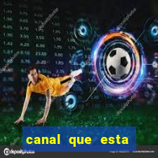 canal que esta passando jogo do real madrid hoje