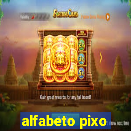 alfabeto pixo