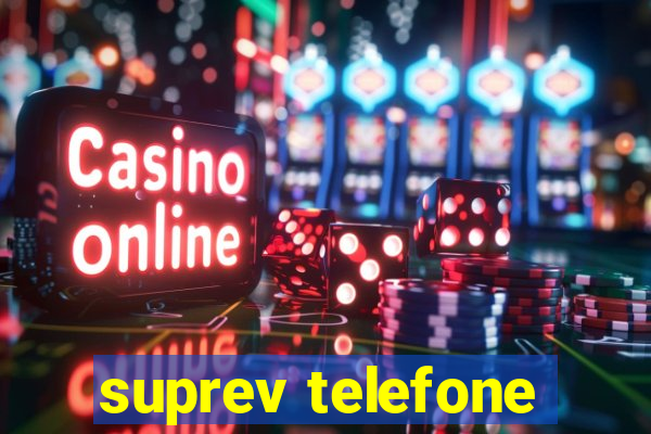 suprev telefone