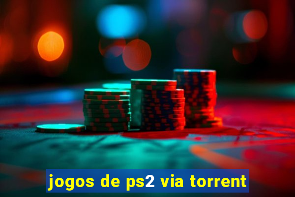 jogos de ps2 via torrent