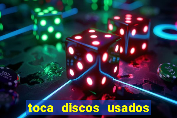 toca discos usados santa efigênia