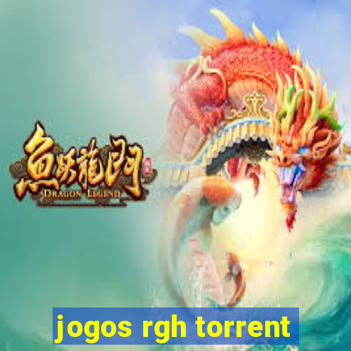 jogos rgh torrent