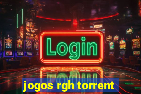 jogos rgh torrent