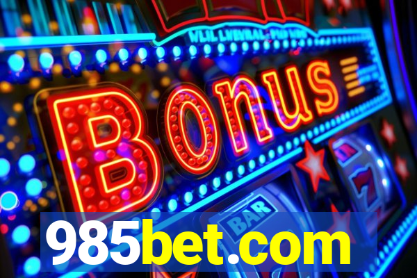 985bet.com