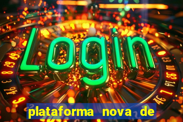 plataforma nova de jogos 2024