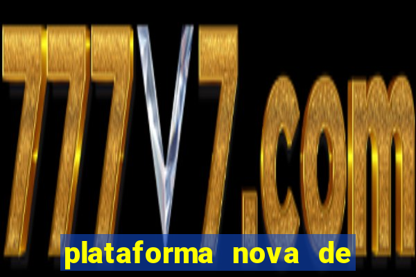 plataforma nova de jogos 2024