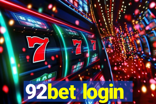 92bet login