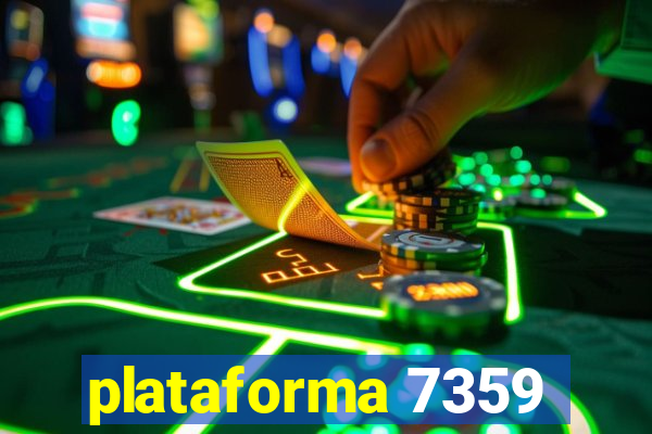 plataforma 7359