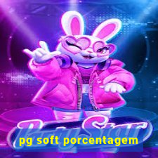 pg soft porcentagem