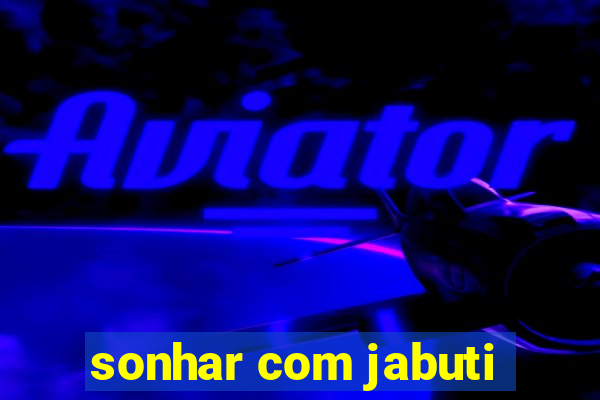 sonhar com jabuti