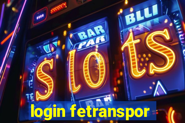 login fetranspor