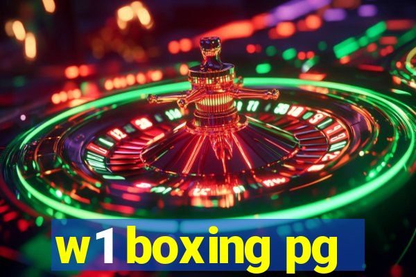 w1 boxing pg