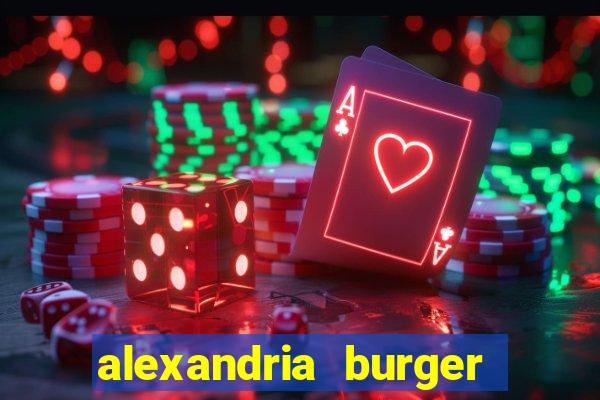 alexandria burger blumenau blumenau - sc