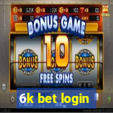 6k bet login