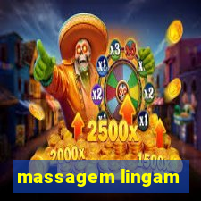 massagem lingam