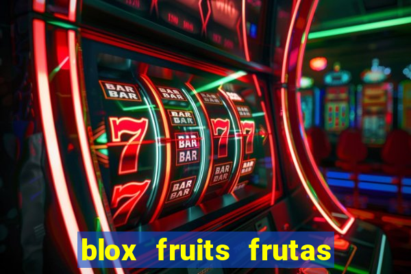 blox fruits frutas para imprimir