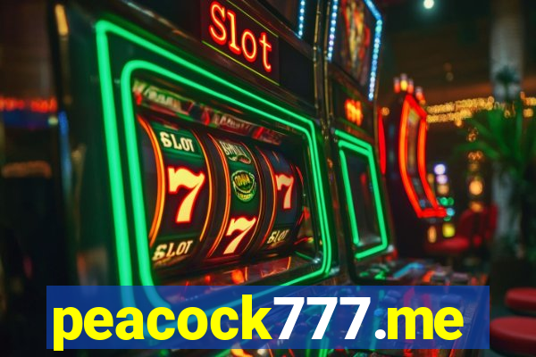 peacock777.me