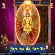 fortuna da família real brasileira