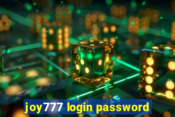 joy777 login password