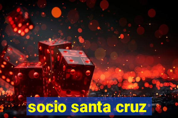 socio santa cruz