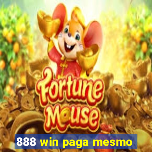 888 win paga mesmo