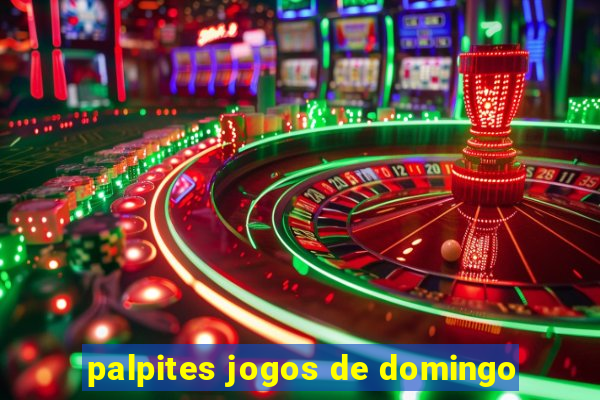 palpites jogos de domingo