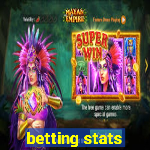 betting stats