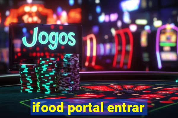 ifood portal entrar