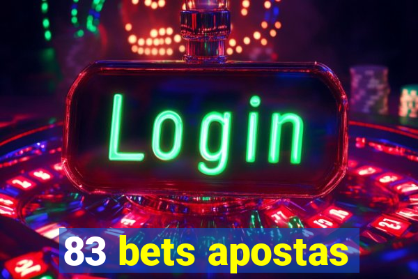 83 bets apostas