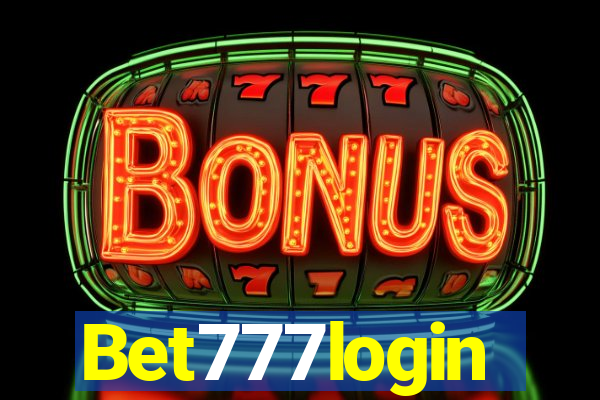 Bet777login