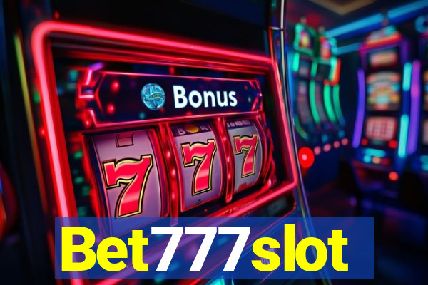 Bet777slot