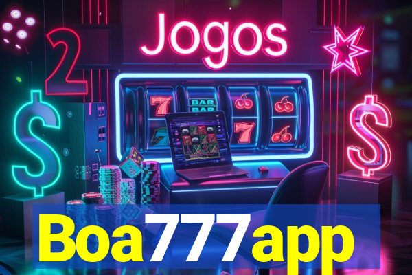 Boa777app