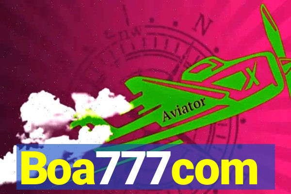 Boa777com