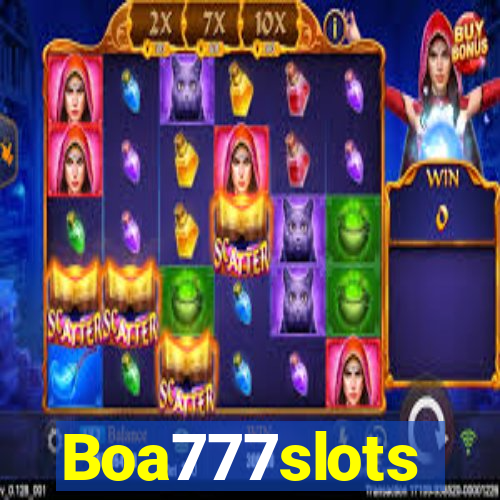 Boa777slots