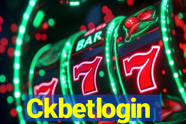 Ckbetlogin