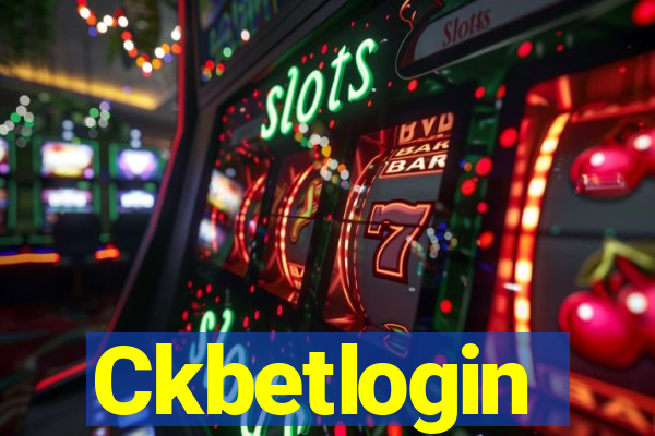 Ckbetlogin