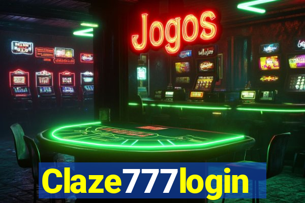 Claze777login