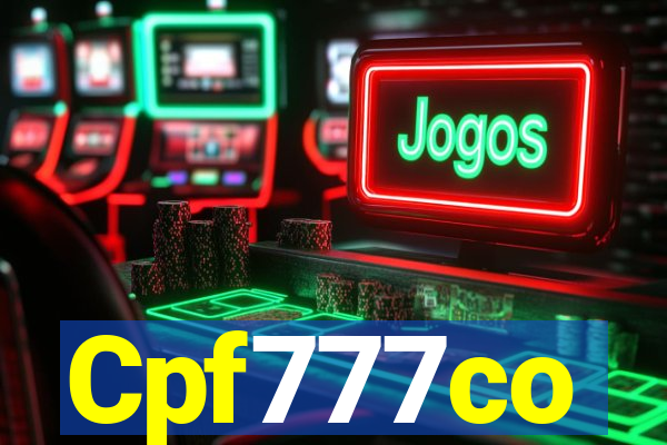 Cpf777co