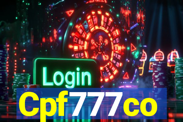 Cpf777co