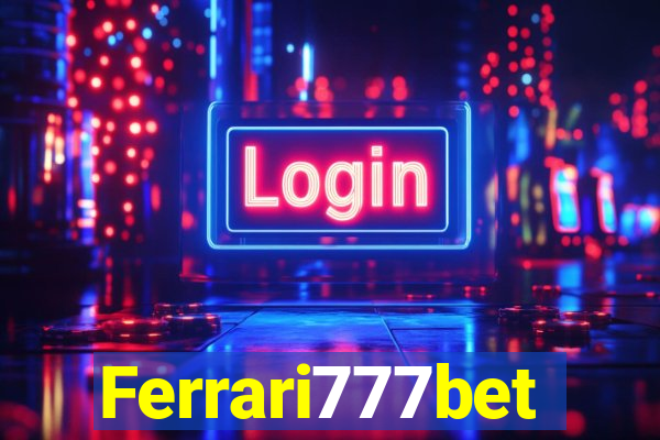 Ferrari777bet