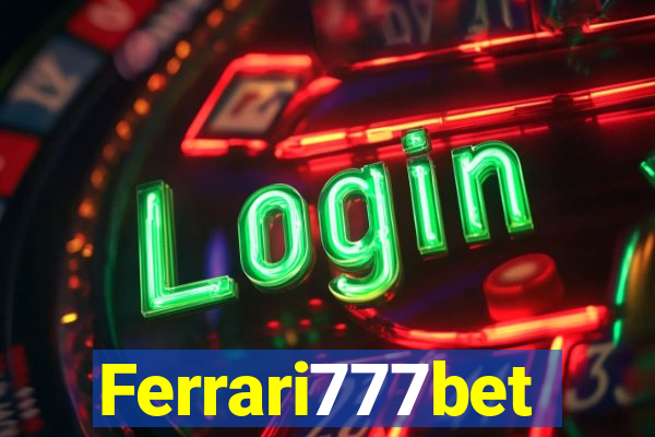 Ferrari777bet