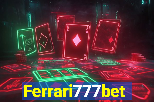 Ferrari777bet